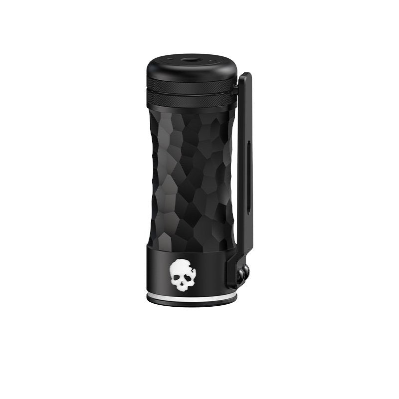 Mod Meca Bonza Pro Hammered Black White - Thunder Cloud x Vaping Bogan - mod mécanique Thunder Cloud x Vaping Bogan