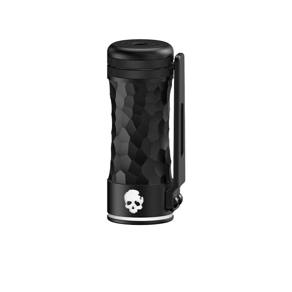 Mod Meca Bonza Pro Hammered Black White - Thunder Cloud x Vaping Bogan - mod mécanique Thunder Cloud x Vaping Bogan