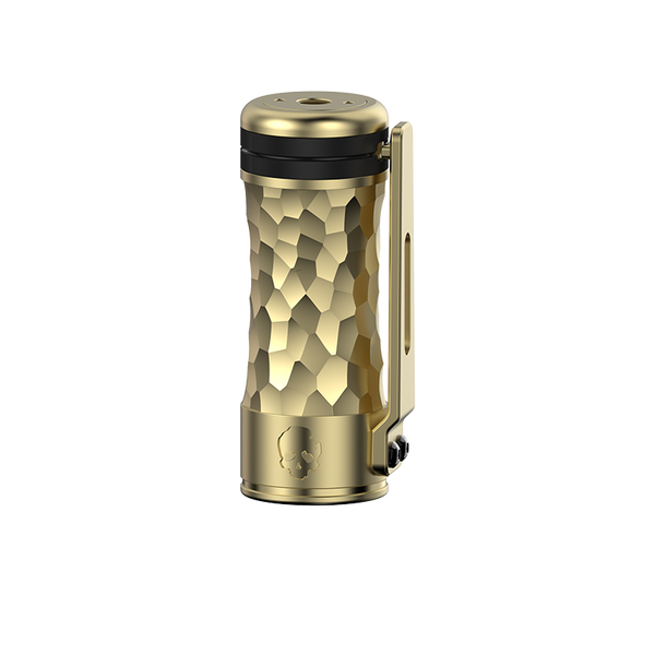 Mod Meca Bonza Pro Hammered Brass - Thunder Cloud x Vaping Bogan - mod mécanique Thunder Cloud x Vaping Bogan