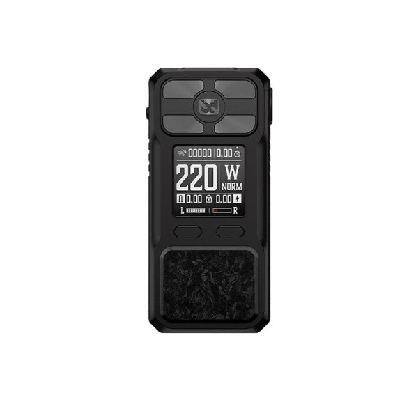 Mod Rayden 220 Full Black - BD Vape - cover