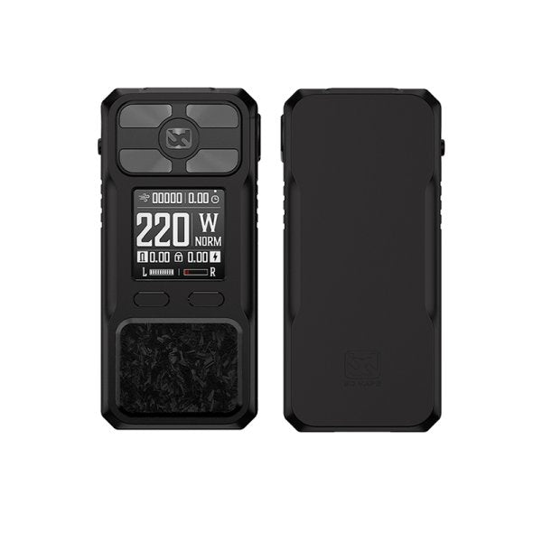 Mod Rayden 220 Full Black - BD Vape - packshot