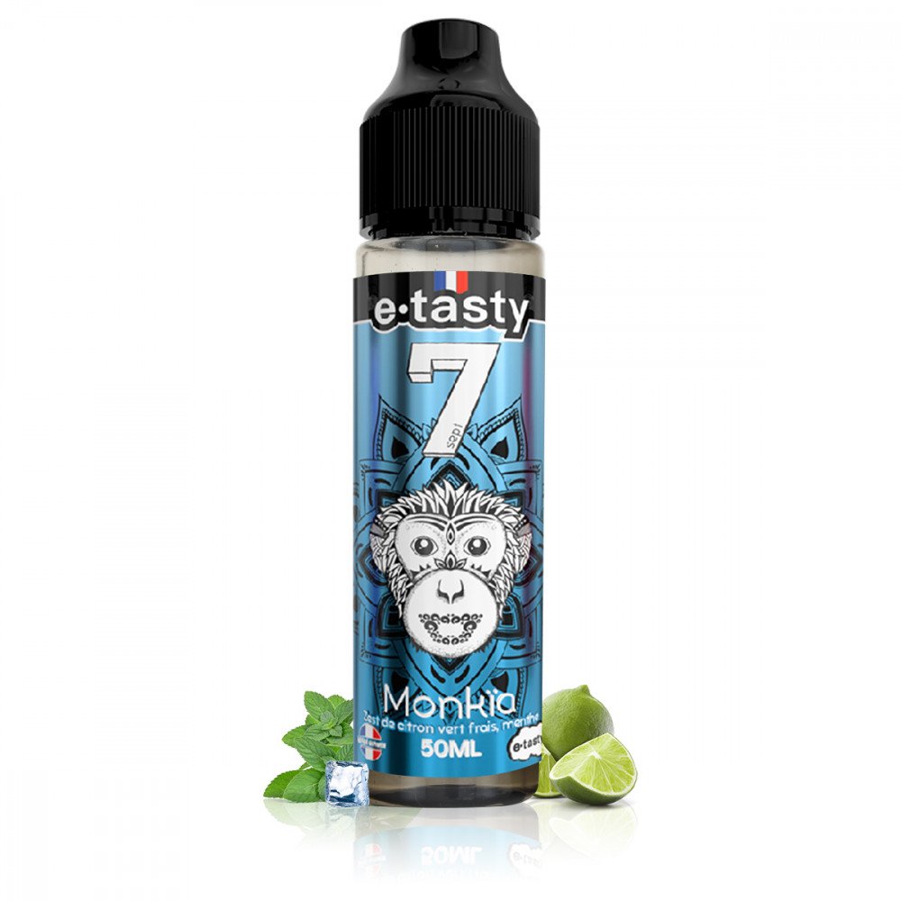 Monkia 50ml Sept - E-Tasty - e-liquide E-Tasty