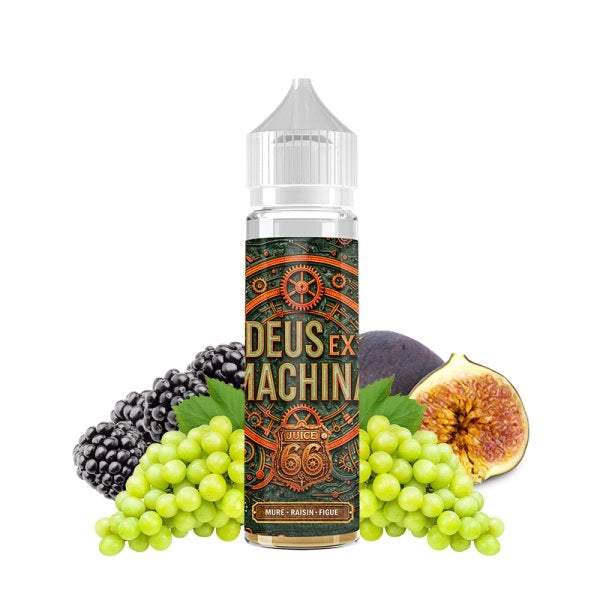 Jeżyna Winogrono Figa 0mg 50ml - Deus Ex Machina by Capella x Juice 66