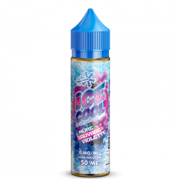 E-liquide Mûre Sauvage Violette Ice Cool by Liquidarom 50ml