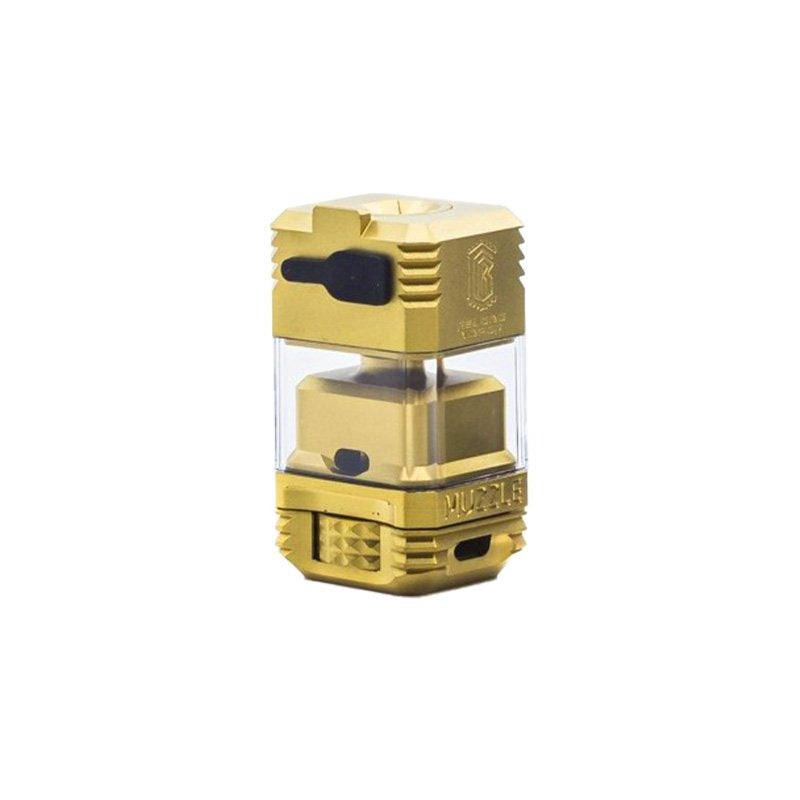 Muzzle RBA Brushed Gold - Reload Vapor