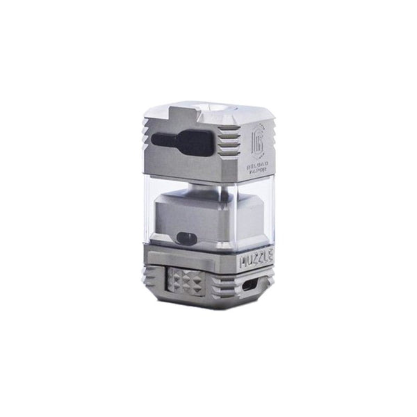 Muzzle RBA Brushed Silver - Reload Vapor