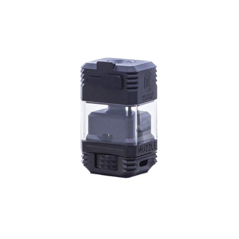 Muzzle RBA Matt Black - Reload Vapor
