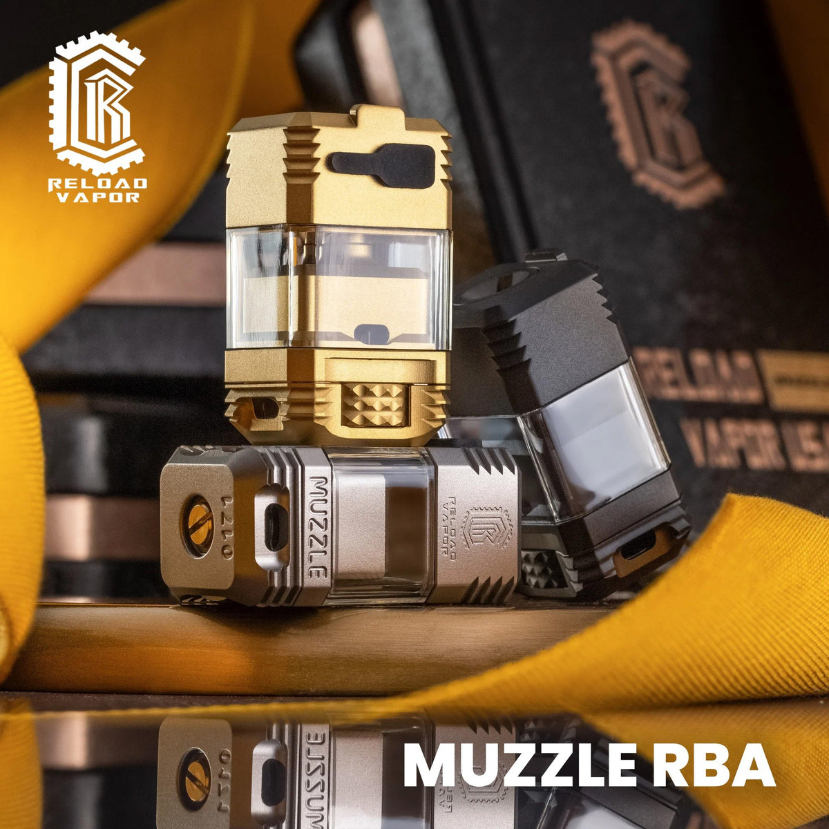 Muzzle RBA - Reload Vapor - vue 2