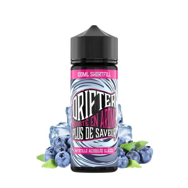 E-liquide Myrtille Acidulée Glacée 0mg 100ml - Drifter