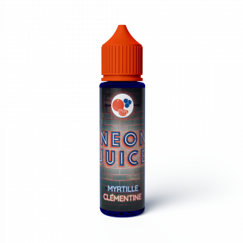E-liquide Myrtille Clémentine Neon Juice 50ml