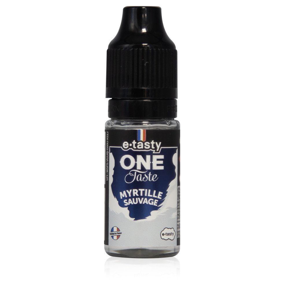 Myrtille Sauvage 10ml One Taste - E-Tasty - e-liquide E-Tasty