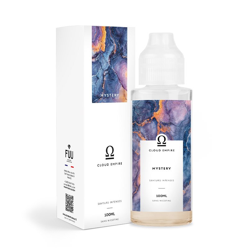 Mystery 100ml - Cloud Empire by Fuu - vue produit 3