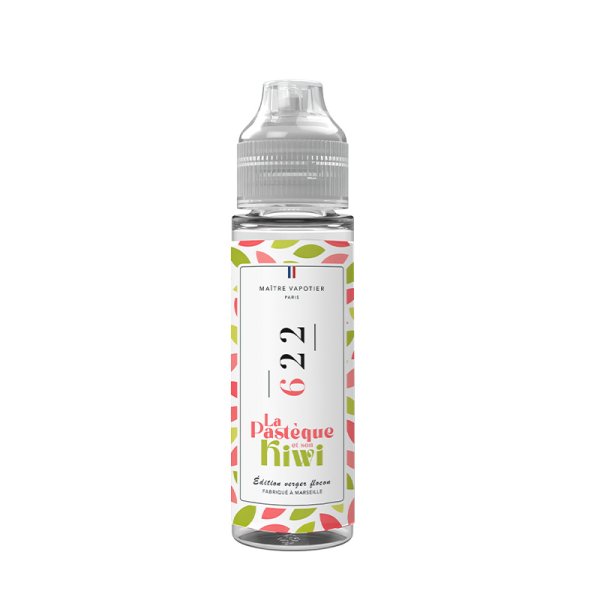 E-liquide N°622 Maître Vapotier - saveurs pastèque, kiwi, fraîcheur - visuel 3