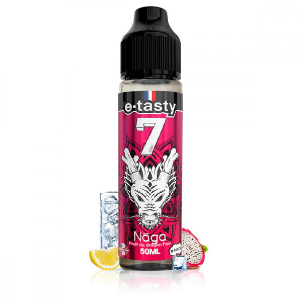 Naga 50ml Sept - E-Tasty - e-liquide E-Tasty