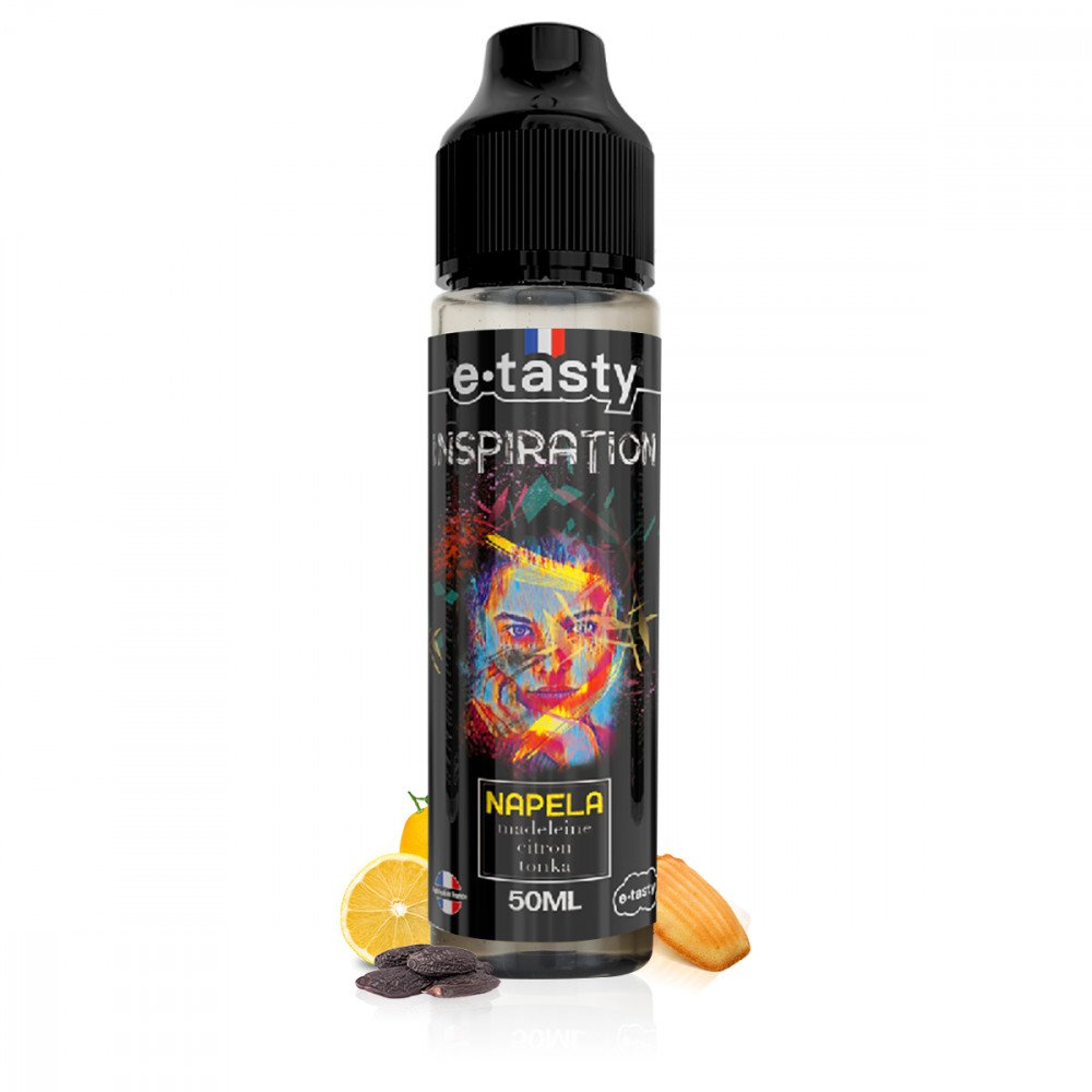 Napela 50ml Inspiration - E-Tasty - e-liquide E-Tasty