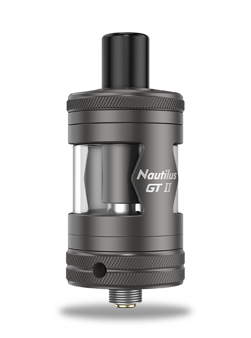 Clearomiseur Nautilus GT II 4.5ml - Aspire - Gun Metal