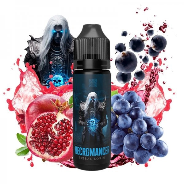 E-liquide Necromancer (Grenade/Raisin/Cassis) 0mg 50ml - Tribal Lords by Tribal Force