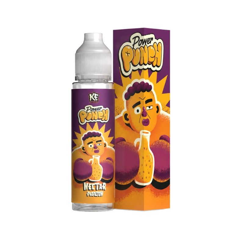 E-liquide Nectar Passion 50ml Power Punch Cloud Vapor - saveurs fruit de la passion