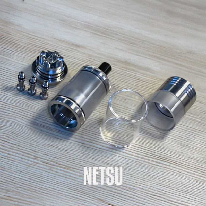 Netsu MTL RTA NTSU - atomiseur reconstructible high-end