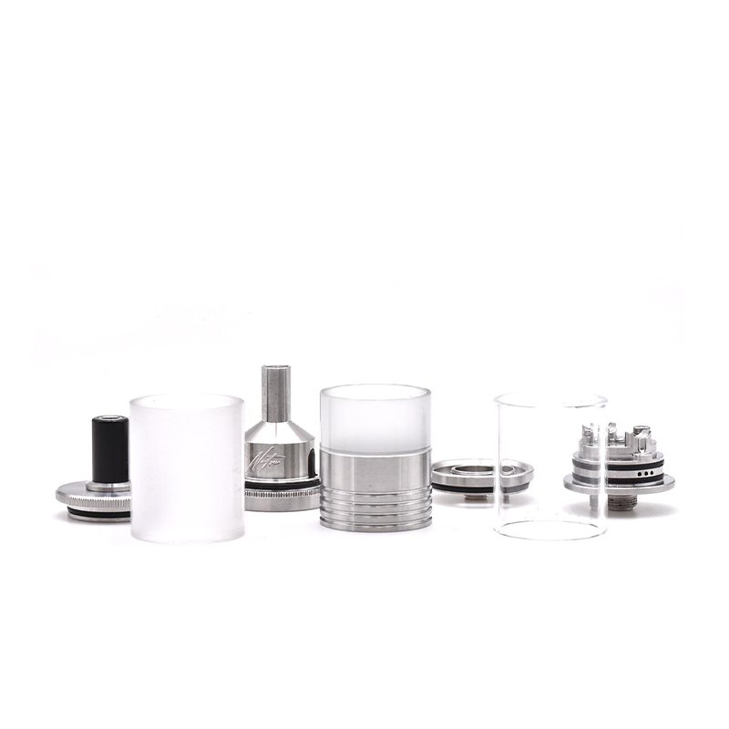 Netsu MTL RTA NTSU - tank quartz naturel