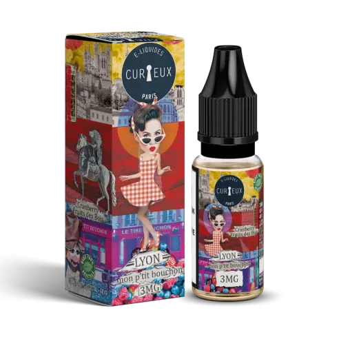 E liquide - Edition Hexagone - Lyon Mon P'tit Bouchon - 10ml Alliancetech.fr