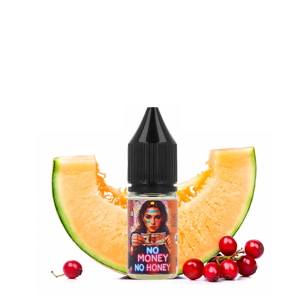 E-liquide nic salt No Money No Honey 20mg - Horny Flava