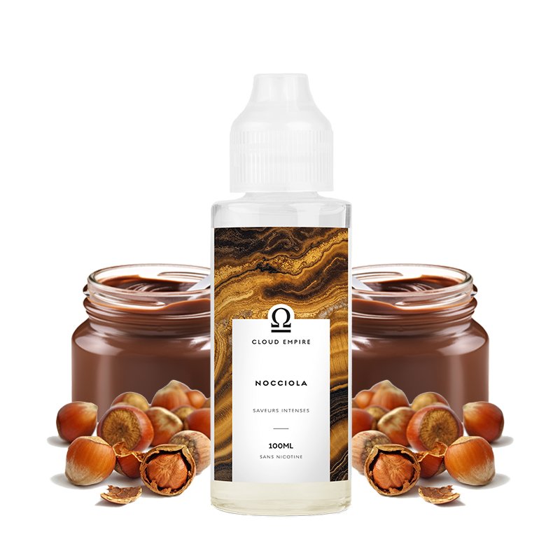 Nocciola 100ml - Cloud Empire by Fuu - vue produit 1