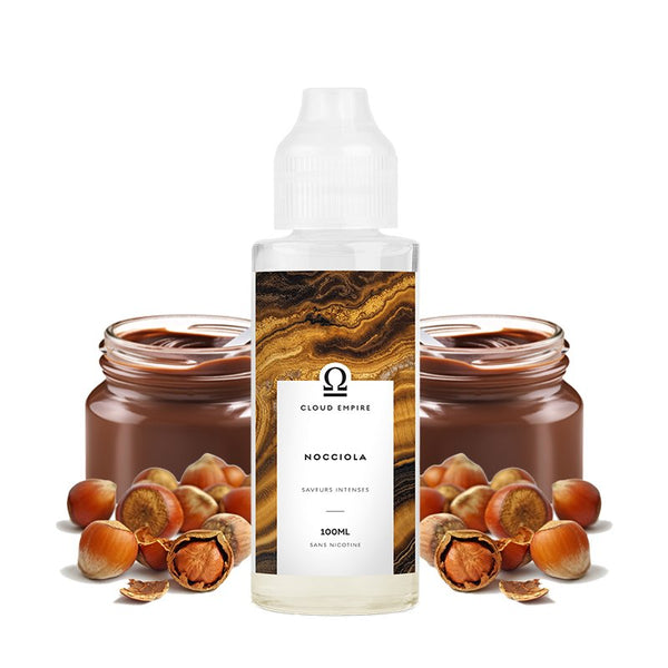 Nocciola 100ml - Cloud Empire by Fuu - vue produit 1