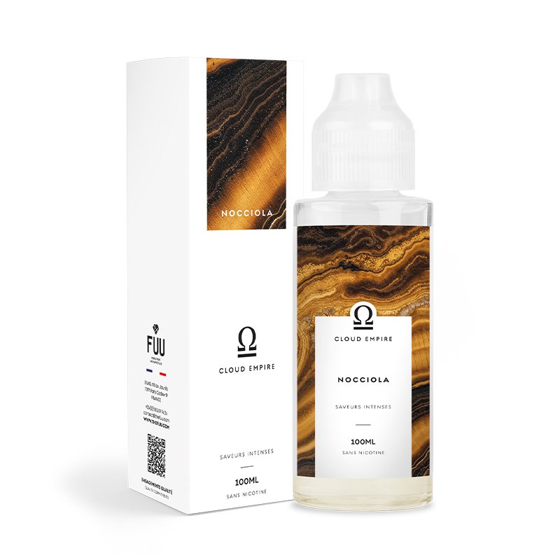 Nocciola 100ml - Cloud Empire by Fuu - vue produit 3