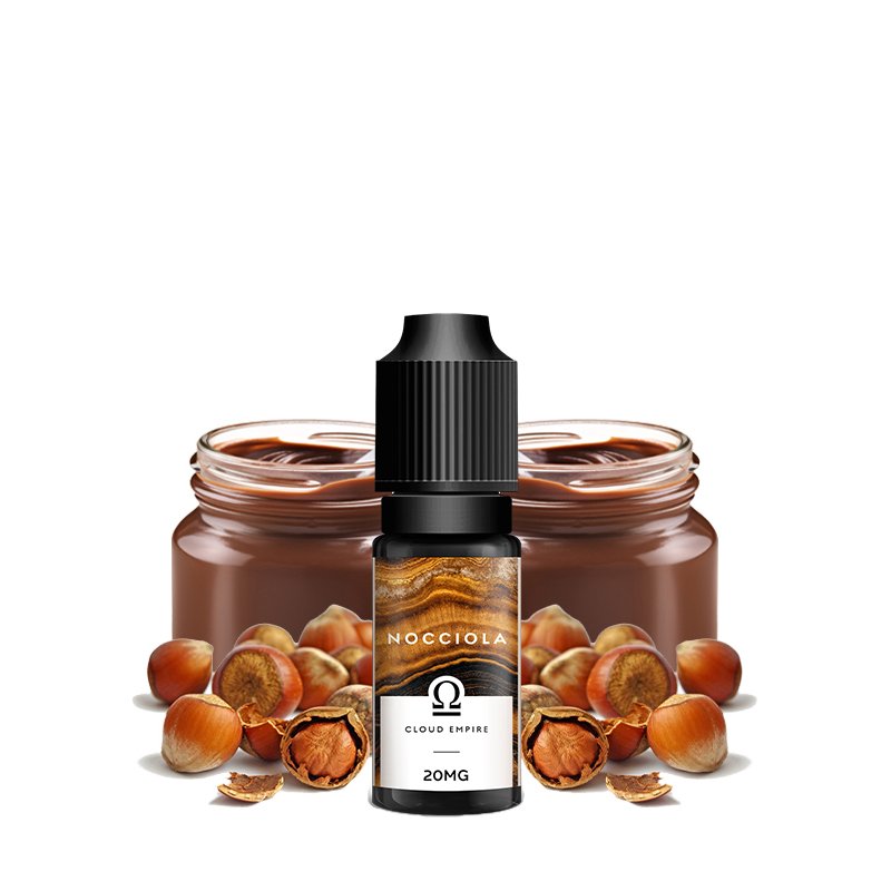 Nocciola 10ml - Cloud Empire by Fuu - vue produit 1