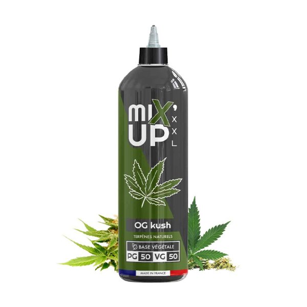 E-Liquide Mixup XXL OG Kush 1 litre 0mg - Sans Nicotine, Base 50/50 | Alliancetech.fr