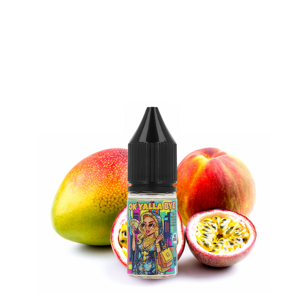 E-liquide nic salt Ok Yalla By 20mg - Horny Flava
