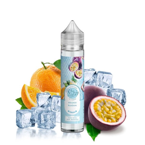 Orange Passion Frais 0mg 50ml - Le Petit Verger by Savourea - Savourea - Cigarette Électronique & Vape | Alliancetech.fr
