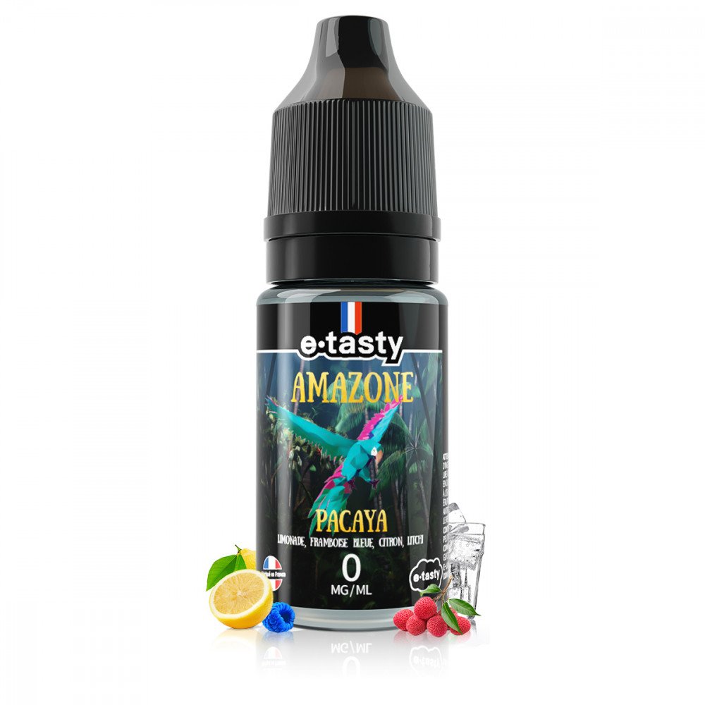 Pacaya 10ml Amazone - E-Tasty - e-liquide E-Tasty