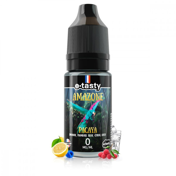 Pacaya 10ml Amazone - E-Tasty - e-liquide E-Tasty
