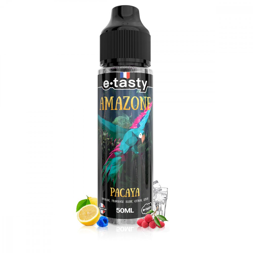 Pacaya 50ml Amazone - E-Tasty - e-liquide E-Tasty