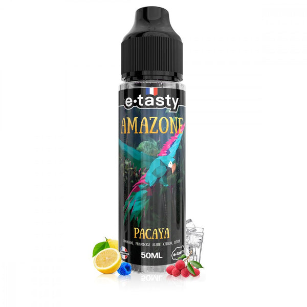 Pacaya 50ml Amazone - E-Tasty - e-liquide E-Tasty
