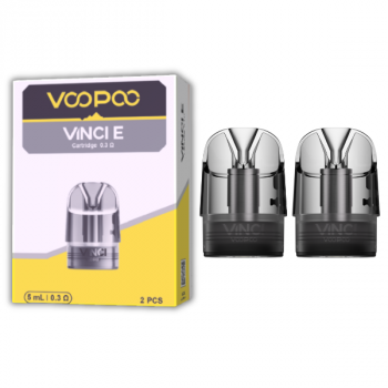 Pack de 2 Cartouches 5mL Vinci E Voopoo
