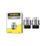 Pack de 2 Cartouches 5mL Vinci E Voopoo - woopoo - Cigarette Électronique & Vape | Alliancetech.fr