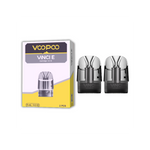 Pack de 2 Cartouches 5mL Vinci E Voopoo - woopoo - Cigarette Électronique & Vape | Alliancetech.fr