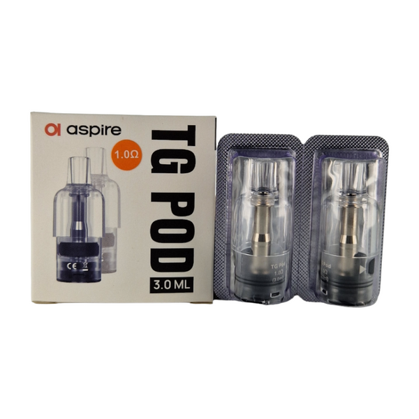 Pack de 2 cartouches TG (3ml) - ASPIRE - Aspire - Cigarette Électronique & Vape | Alliancetech.fr