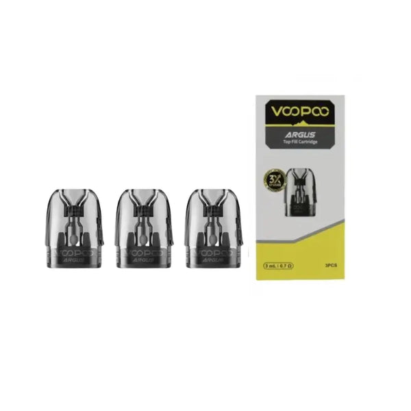 Pack de 3 cartouches Argus Pod (3ml) - VOOPOO - Voopoo - Cigarette Électronique & Vape | Alliancetech.fr