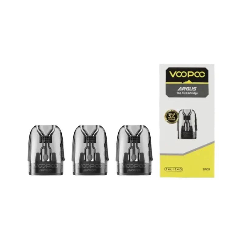 Pack de 3 cartouches 3ml Argus Pod Voopoo