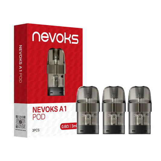 Pack de 3 Cartouches 3mL Nevoks A1 Nevoks Alliancetech.fr