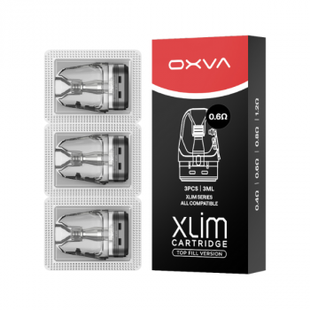 Pack de 3 Cartouches 3mL Xlim V3 Oxva
