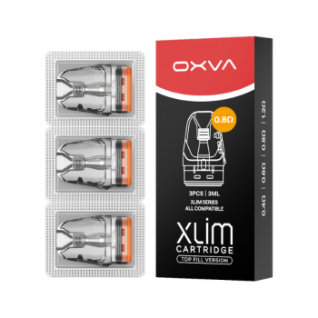 Pack de 3 Cartouches 3mL Xlim V3 Oxva