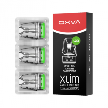 Pack de 3 Cartouches 3mL Xlim V3 Oxva