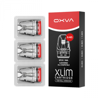 Pack de 3 Cartouches 3mL Xlim V3 Oxva