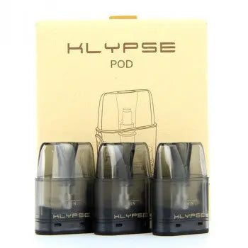 PACK DE 3 PODS 0,8OHM KLYPSE INNOKIN