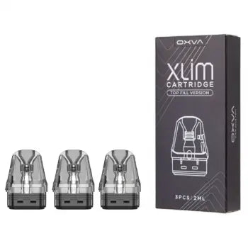 Pack de 3 Pods 2ml (Top Fill Version) Xlim V2 Oxva Oxva